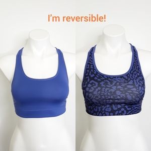 Champion Reversible Racerback Sports Bra EUC sz M